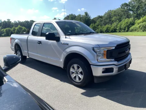 Silver 2019 FORD F-150 SUPER CAB for sale in Little Rock, AR
