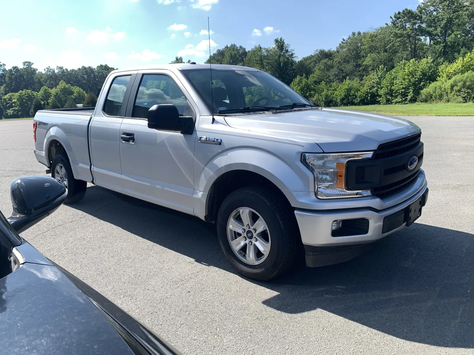 2019 FORD F-150 SUPER CAB for sale in Little Rock, AR