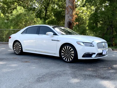 White 2020 LINCOLN CONTINENTAL BL Black Label for sale in Little Rock, AR