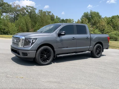 Another view of 2019 NISSAN TITAN SV for sale in Little Rock, AR at Bill Fitts Auto Sales
