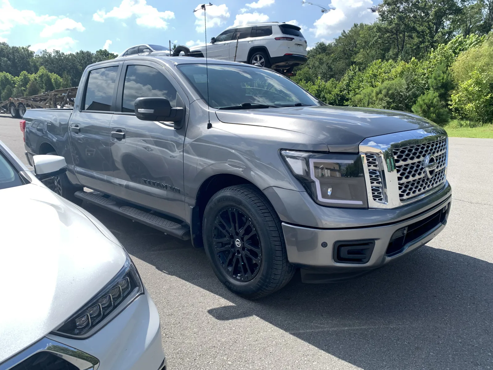 2019 NISSAN TITAN SV for sale in Little Rock, AR
