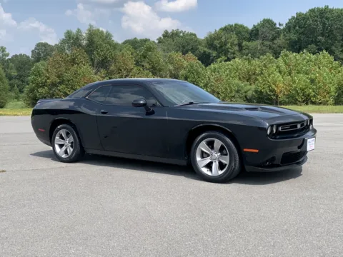 Black 2019 DODGE CHALLENGER SXT for sale in Little Rock, AR