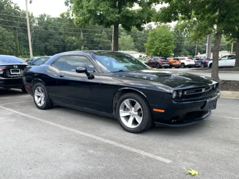 Black 2019 DODGE CHALLENGER SXT for sale in Little Rock, AR