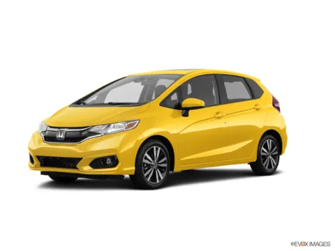 Yellow 2018 HONDA FIT EX for sale in Little Rock, AR