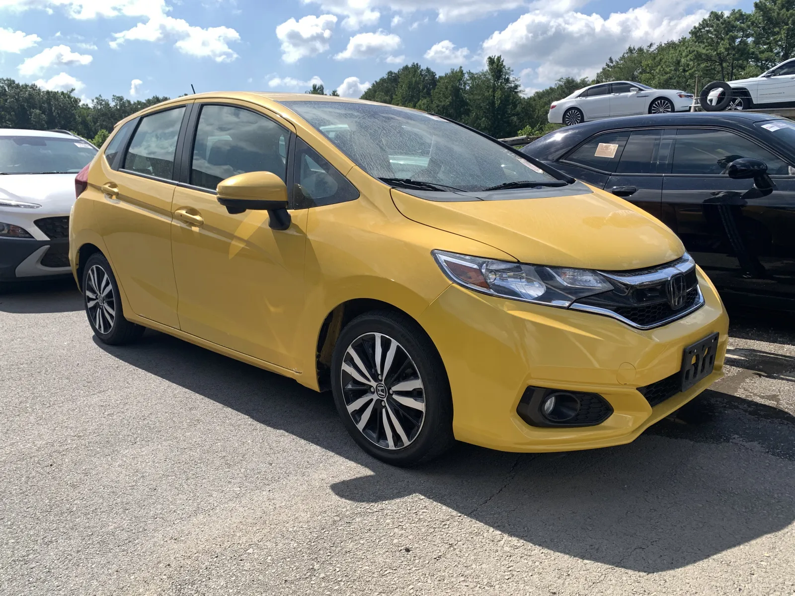2018 HONDA FIT EX for sale in Little Rock, AR