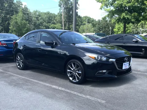 Black 2018 MAZDA 3 TOURING Touring for sale in Little Rock, AR