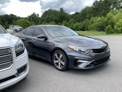 Gray 2019 KIA OPTIMA LX for sale in Little Rock, AR