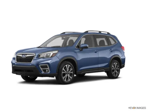 Blue 2019 SUBARU FORESTER LIMIT Limited for sale in Little Rock, AR