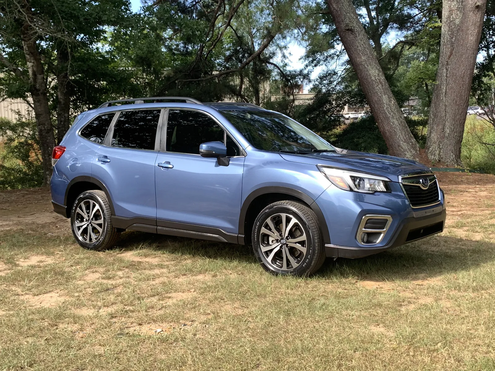 Blue 2019 SUBARU FORESTER LIMIT Limited for sale in Little Rock, AR