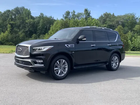 Another view of 2018 INFINITI QX80 BASE for sale in Little Rock, AR at Bill Fitts Auto Sales