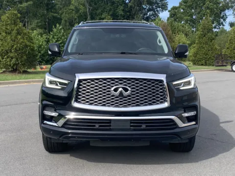 Photos of 2018 INFINITI QX80 BASE for sale in Little Rock, AR at Bill Fitts Auto Sales