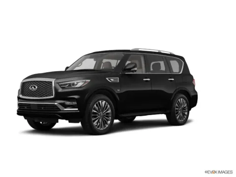 Black 2018 INFINITI QX80 BASE for sale in Little Rock, AR
