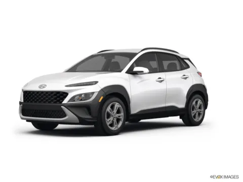 White 2023 HYUNDAI KONA SEL for sale in Little Rock, AR
