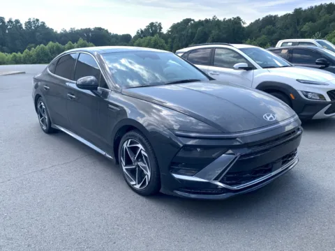 Black 2024 HYUNDAI SONATA SEL for sale in Little Rock, AR