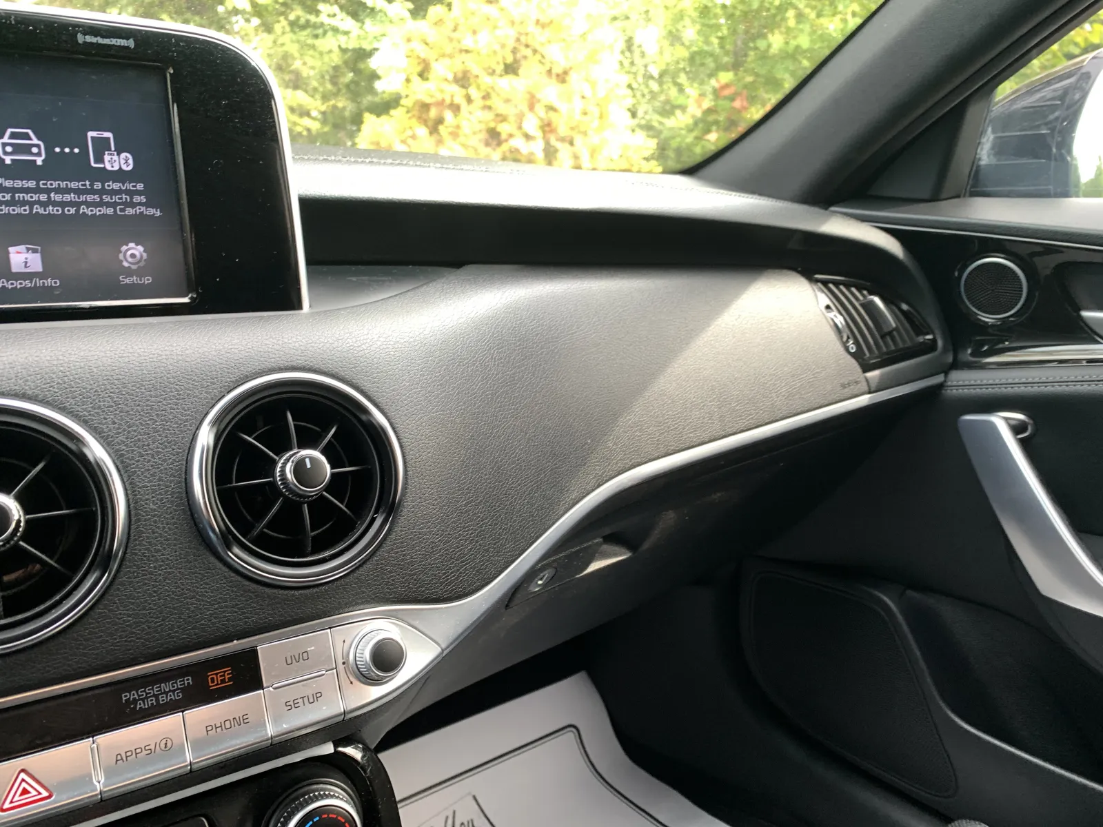 Kia Stinger photo 19