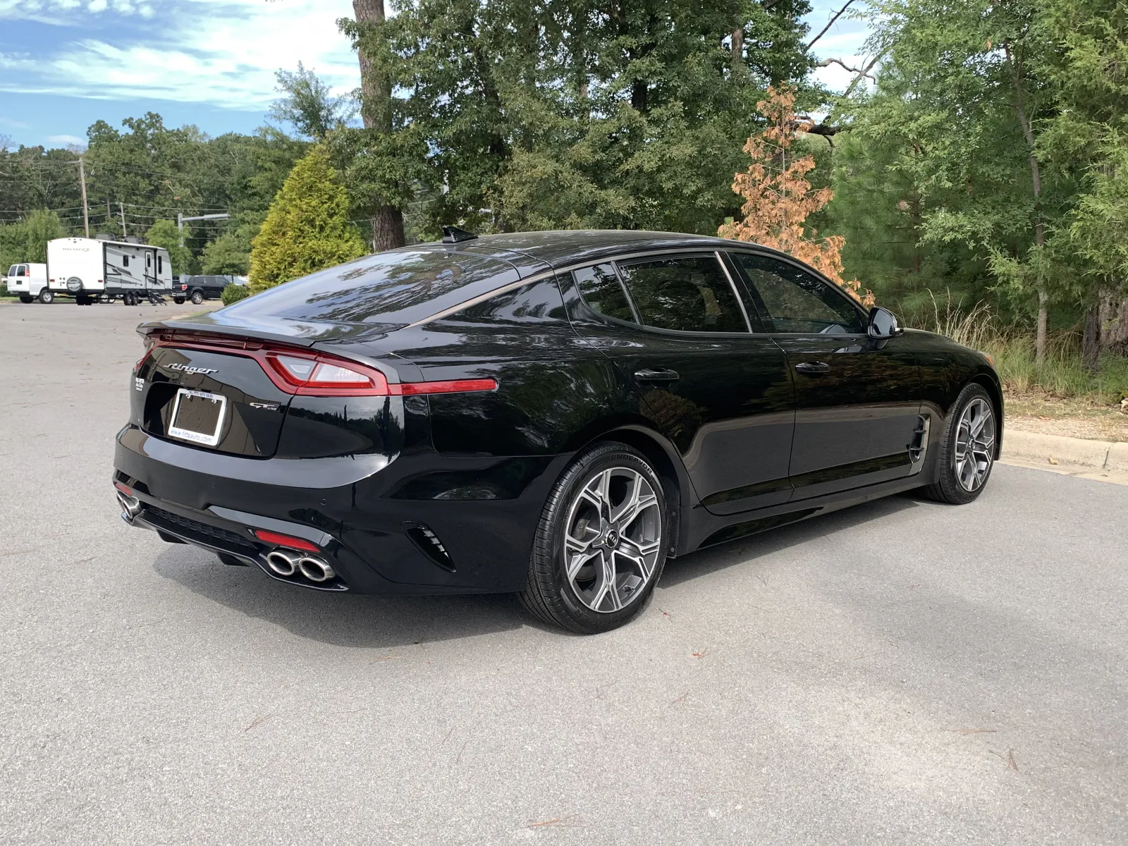 Kia Stinger photo 7