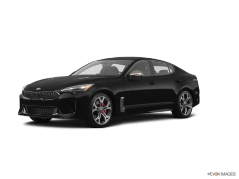 Black 2020 KIA STINGER GT GT-Line for sale in Little Rock, AR