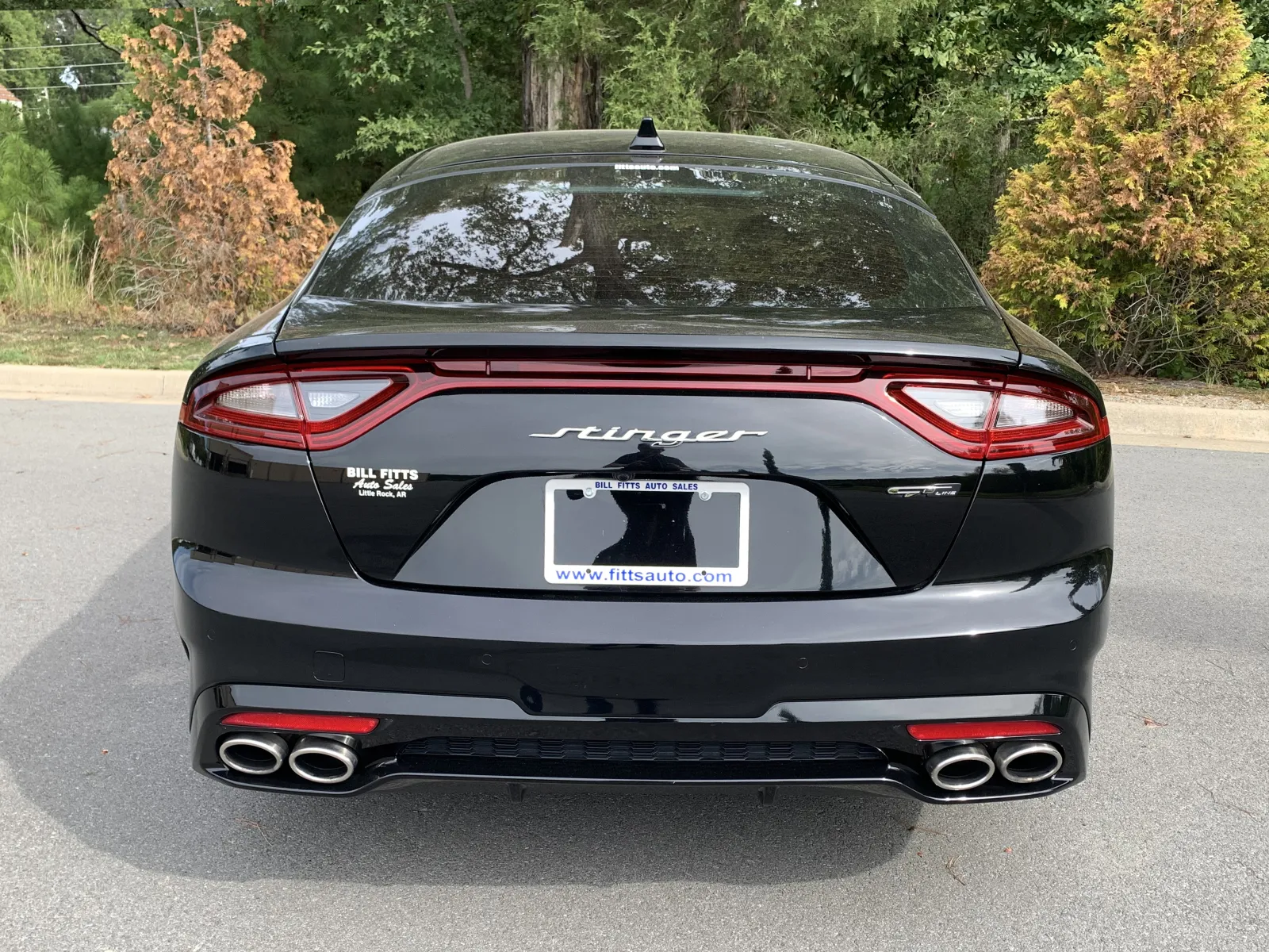 Kia Stinger photo 5