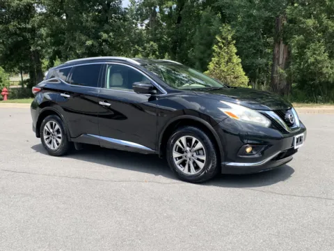 Black 2016 NISSAN MURANO S for sale in Little Rock, AR