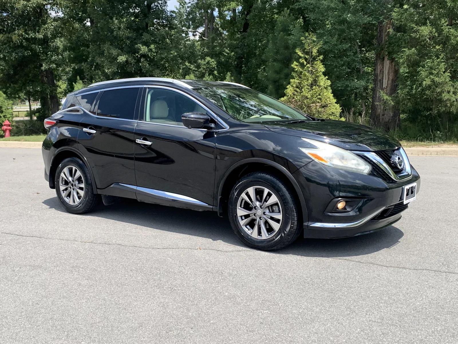 Black 2016 NISSAN MURANO S for sale in Little Rock, AR