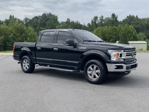 Black 2019 FORD F-150 SUPERCREW for sale in Little Rock, AR
