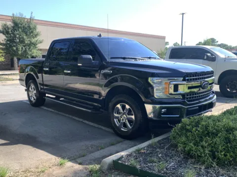 Black 2019 FORD F-150 SUPERCREW for sale in Little Rock, AR