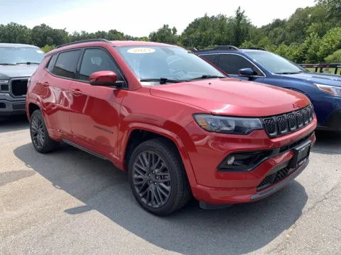 Red 2023 JEEP COMPASS LIMITE for sale in Little Rock, AR