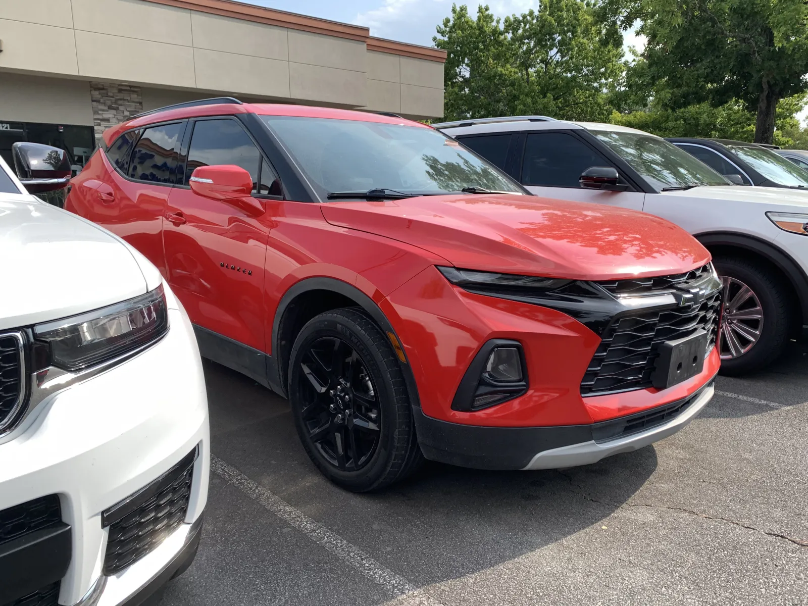 2021 CHEVROLET BLAZER 1LT for sale in Little Rock, AR