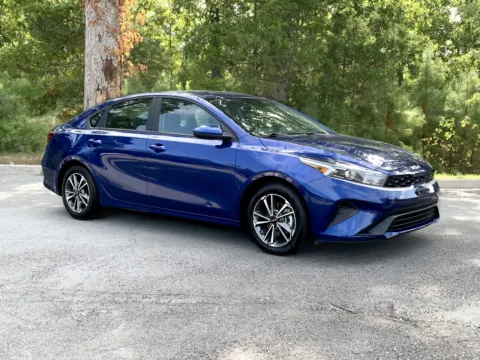 Blue 2023 KIA FORTE LX for sale in Little Rock, AR