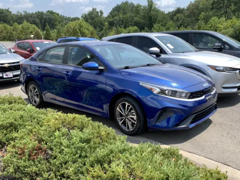 Blue 2023 KIA FORTE LX for sale in Little Rock, AR