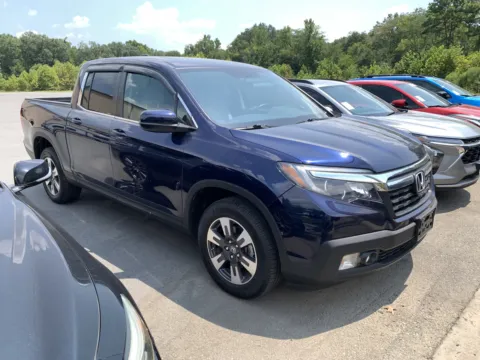 Blue 2019 HONDA RIDGELINE RTL for sale in Little Rock, AR