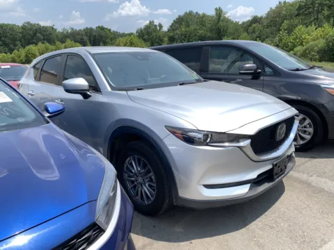 Blue 2019 MAZDA CX-5 TOURING Touring for sale in Little Rock, AR