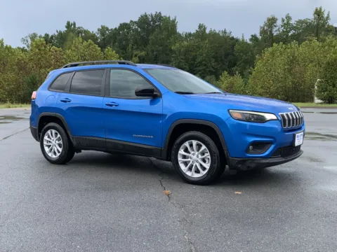 Blue 2022 JEEP CHEROKEE LATIT Latitude Lux for sale in Little Rock, AR