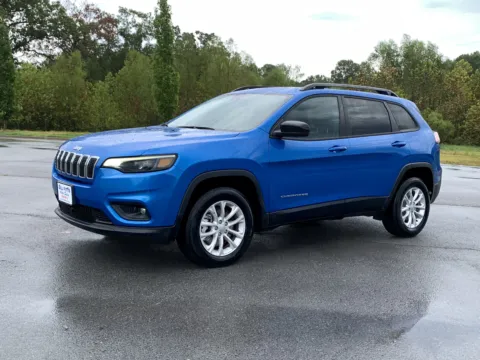 Another view of 2022 JEEP CHEROKEE LATIT Latitude Lux for sale in Little Rock, AR at Bill Fitts Auto Sales