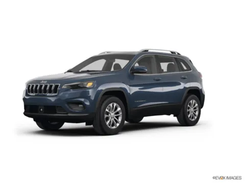 Blue 2022 JEEP CHEROKEE LATIT Latitude Lux for sale in Little Rock, AR