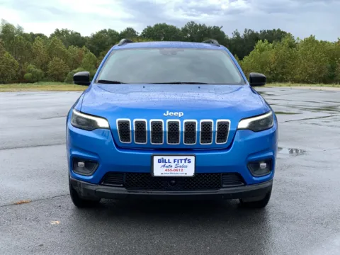 Photos of 2022 JEEP CHEROKEE LATIT Latitude Lux for sale in Little Rock, AR at Bill Fitts Auto Sales