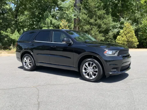 Black 2019 DODGE DURANGO GT for sale in Little Rock, AR