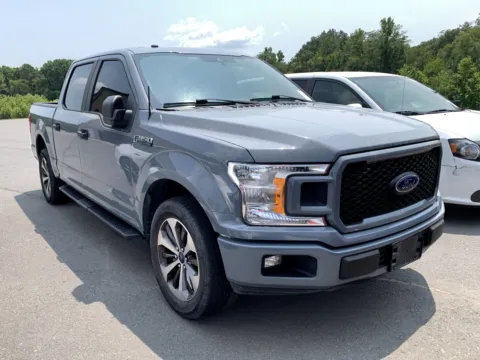 Gray 2019 FORD F-150 SUPERCREW for sale in Little Rock, AR