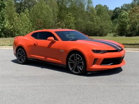 Orange 2018 CHEVROLET CAMARO LT for sale in Little Rock, AR