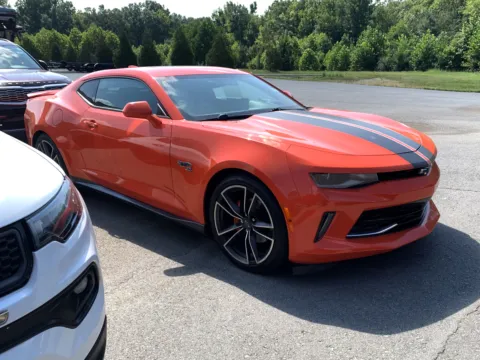 Orange 2018 CHEVROLET CAMARO LT for sale in Little Rock, AR
