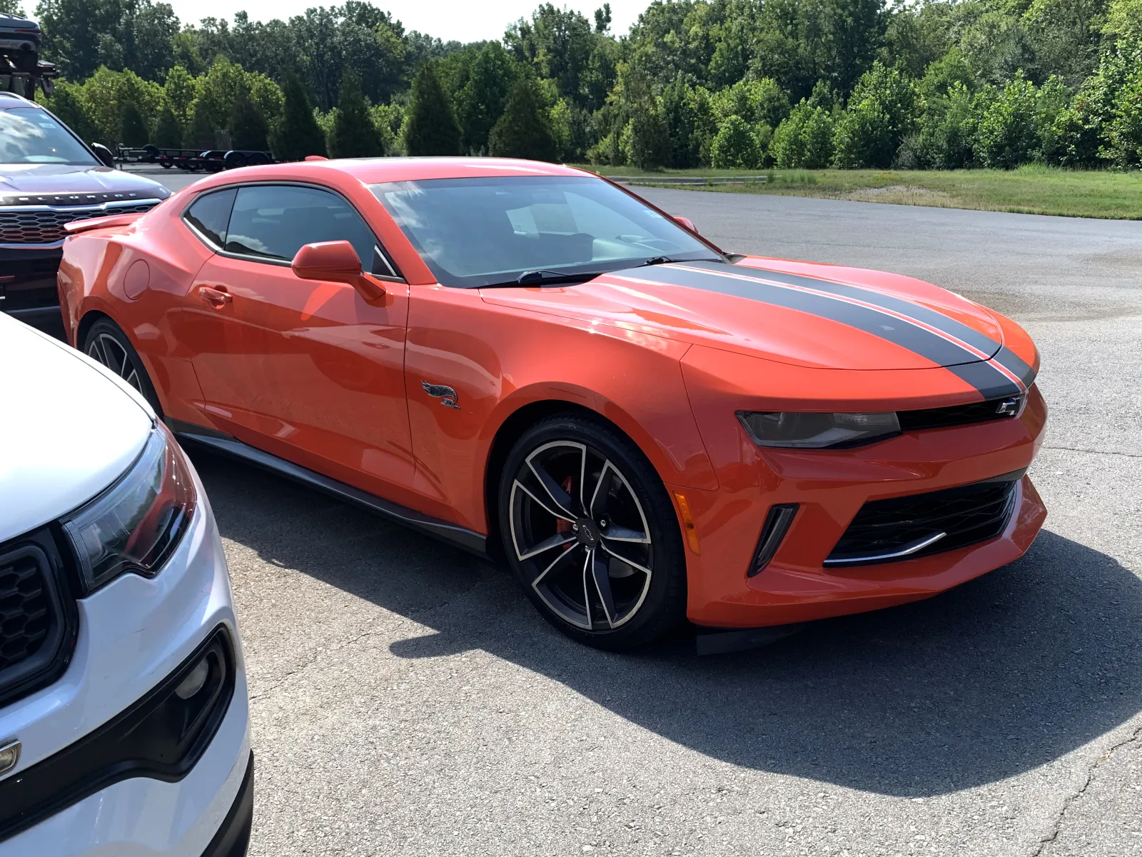 2018 CHEVROLET CAMARO LT for sale in Little Rock, AR