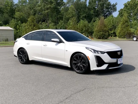 White 2020 CADILLAC CT5 SPORT Sport for sale in Little Rock, AR