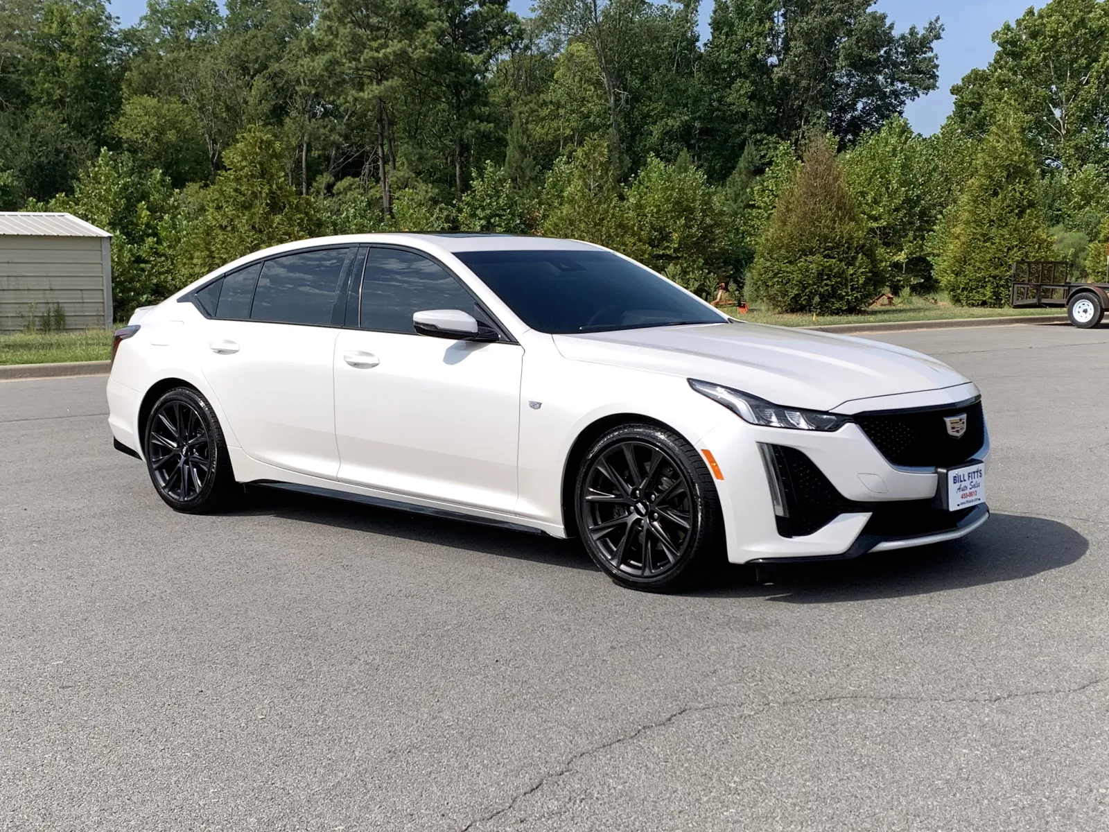 White 2020 CADILLAC CT5 SPORT Sport for sale in Little Rock, AR