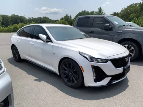 White 2020 CADILLAC CT5 SPORT Sport for sale in Little Rock, AR