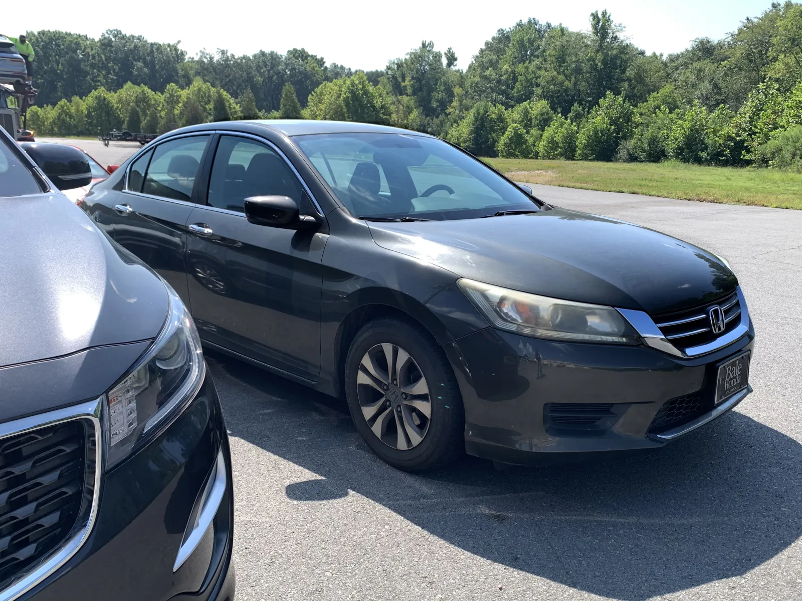 2013 HONDA ACCORD LX for sale in Little Rock, AR