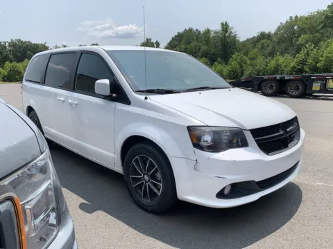 White 2018 DODGE GRAND CARAVAN for sale in Little Rock, AR