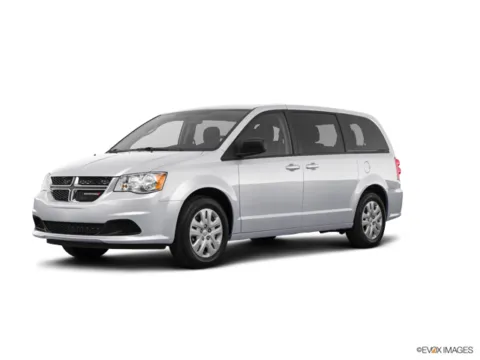 White 2018 DODGE GRAND CARAVAN for sale in Little Rock, AR