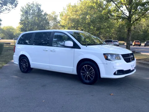White 2018 DODGE GRAND CARAVAN for sale in Little Rock, AR