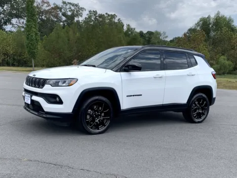 Another view of 2024 JEEP COMPASS LATITU for sale in Little Rock, AR at Bill Fitts Auto Sales