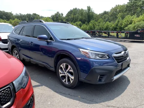 Blue 2022 SUBARU OUTBACK LIMITE Limited for sale in Little Rock, AR